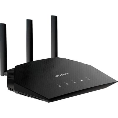 NETGEAR - AX1800 WiFi 6 Router, 1.8Gbps (RAX10)