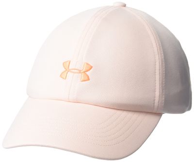 Under Armour Womens Play Up Cap, (805) Orange Dream/Orange Dream/Afterglow, OSFM