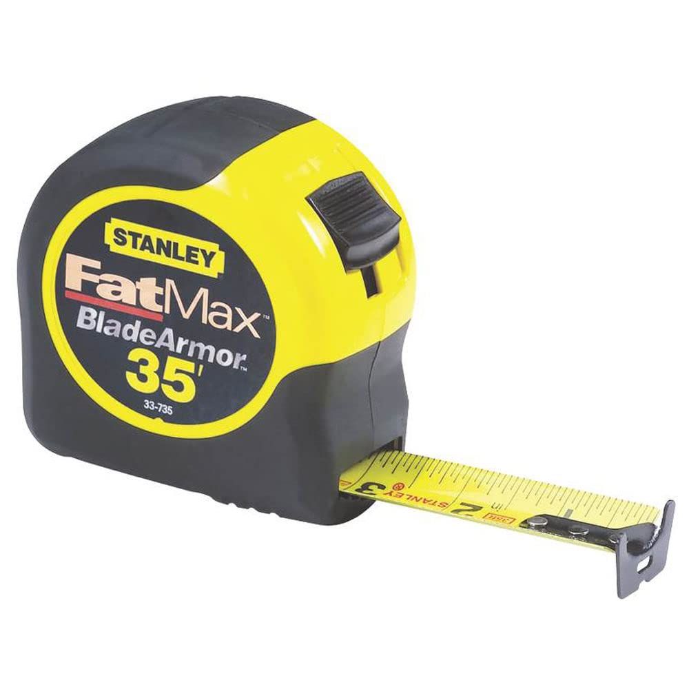 Stanley FATMAX Classic Tape Measure w/Blade Guard 35&#39;