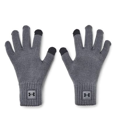 Under Armour Men&#39;s Halftime Gloves, (013) Pitch Gray / Pitch Gray, Large/X-Large