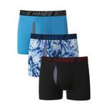 Hanes X-Temp Total Support Pouch Men&#39;s Trunks, Anti-Chafing Underwear 3-Pack