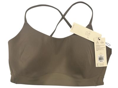 Calia Restore, Strappy Back Bra, Xl Dark Gray