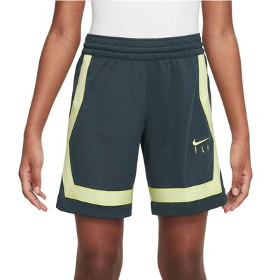 Nike Girls&#39; Fly Crossover Training Shorts (X-Large, Regular, Deep Jungle)