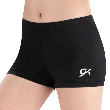 GK Black Mini Workout Short Large