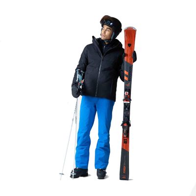 Rossignol Siz Jacket - Insulated Men’s Ski Jacket - Red Small
