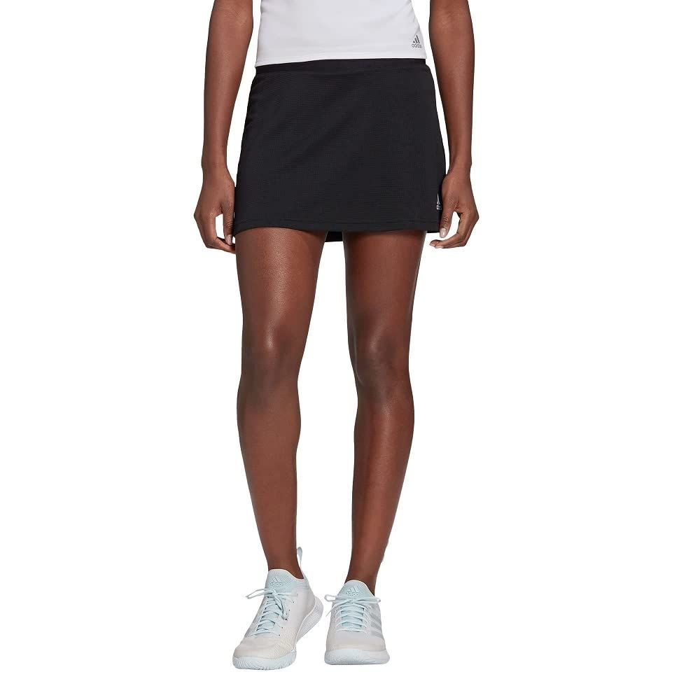 adidas Women&#39;s Club Tennis Skirt, Black/White, X-Large
