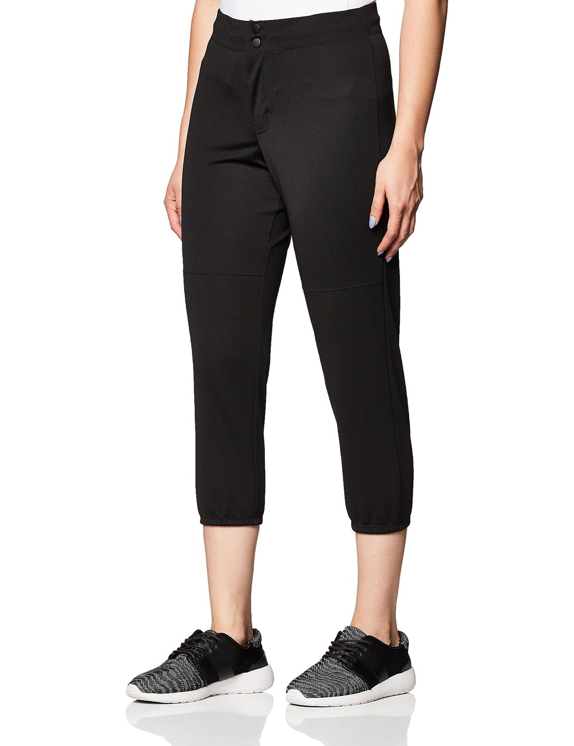 Soffe Intensity 710272137778 Women Baseline Pant, Black - Extra Large