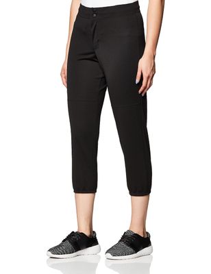 Soffe Intensity 710272137778 Women Baseline Pant, Black - Extra Large