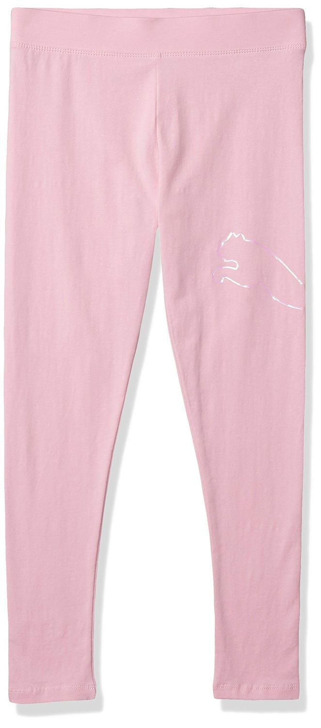 PUMA Girls&#39; Legging, Pink, L