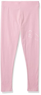 PUMA Girls&#39; Legging, Pink, L