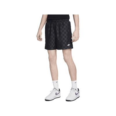Nike Club Men&#39;s Flow Shorts (Black/White, FN3098-010) Size Medium