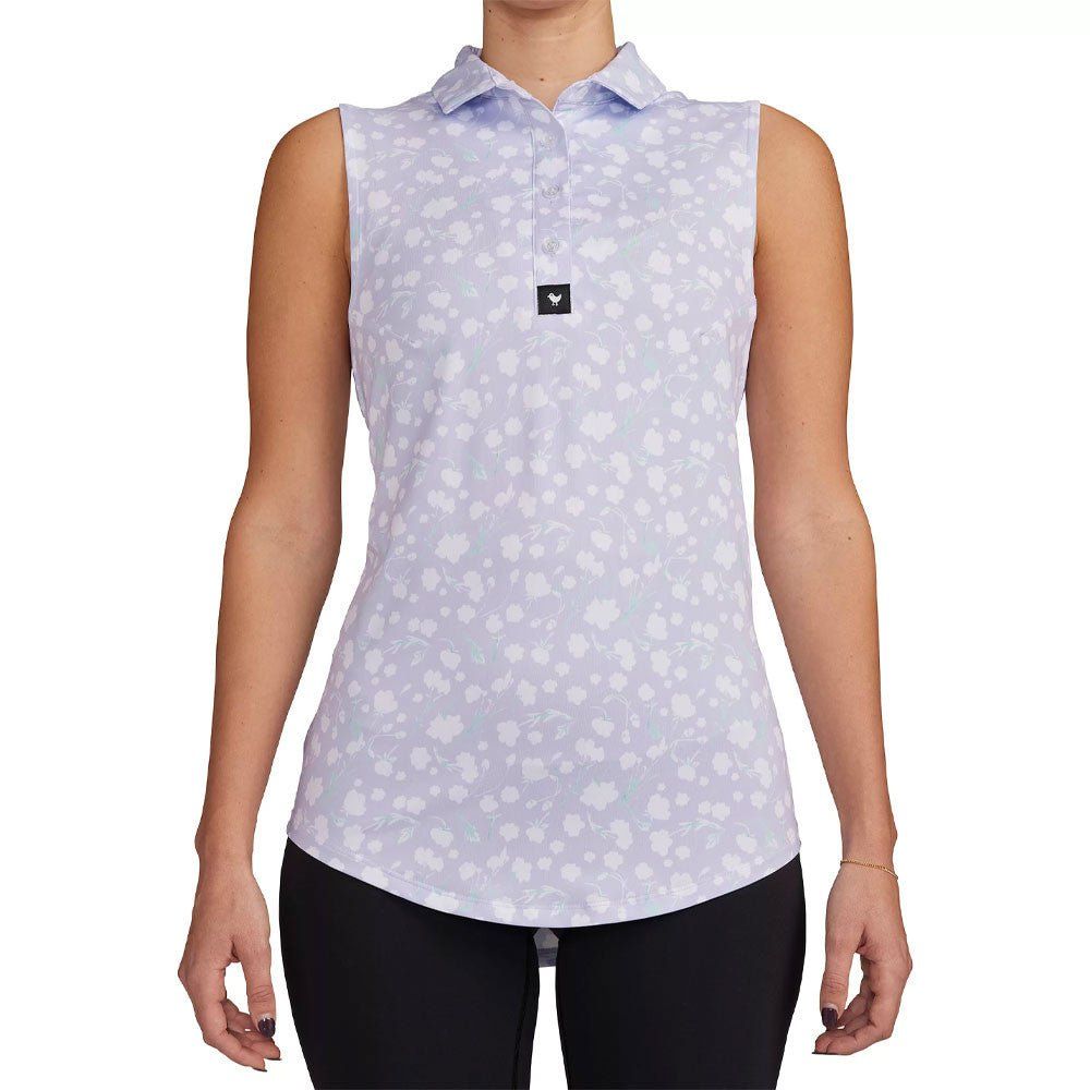 Women&#39;s Polo - Baby Lush by Bad Birdie Medium