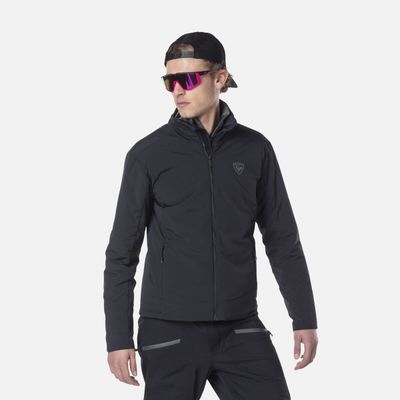 Rossignol Men&#39;s Opside Lightweight Waterproof Insulated Ski Jacket, Black, Large