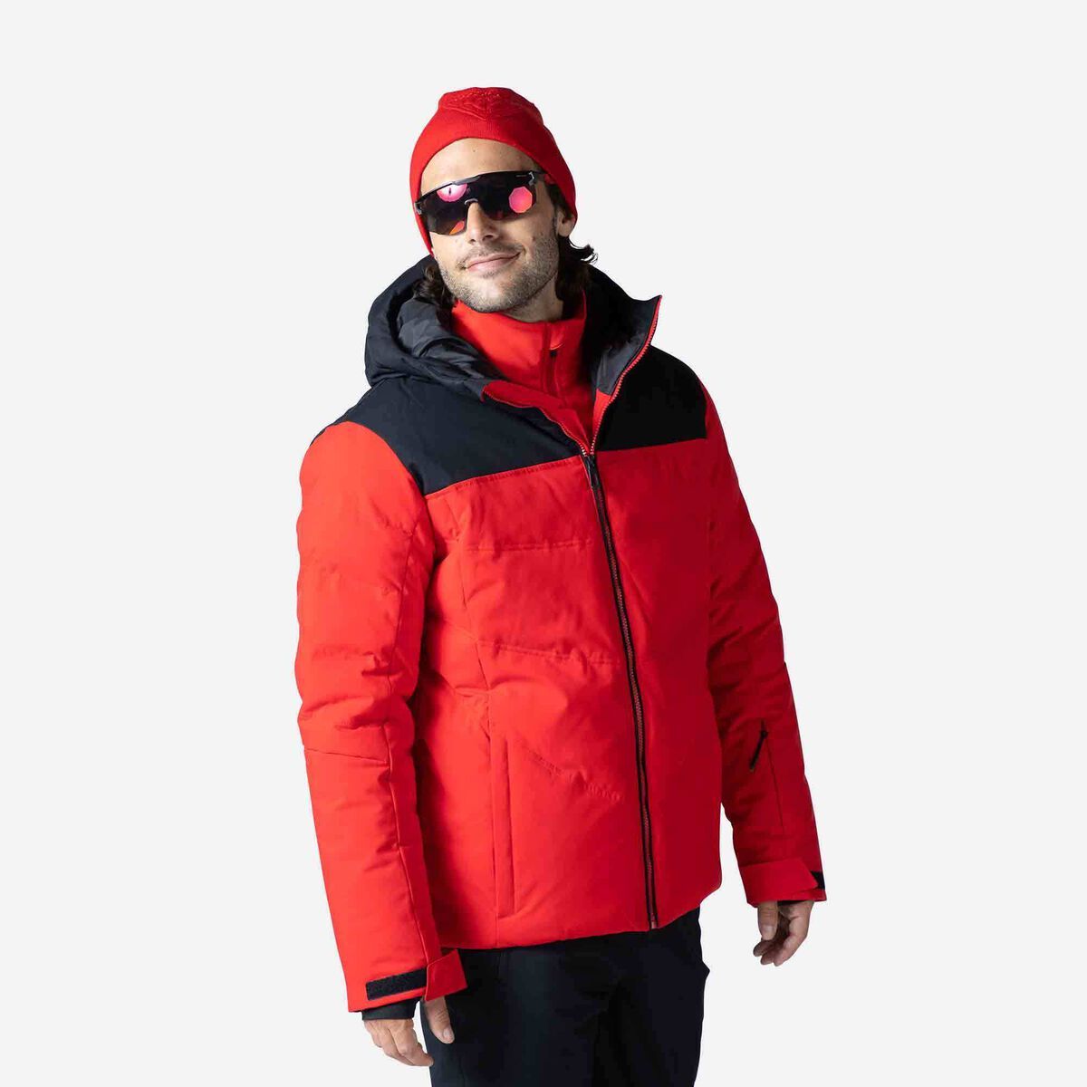 Rossignol Siz Jacket - Insulated Men’s Ski Jacket - Red Small