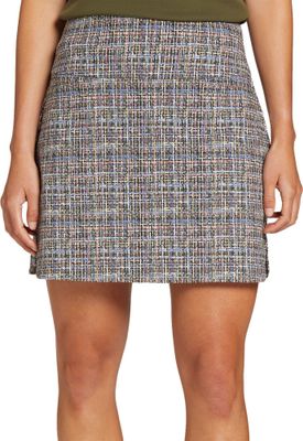 Walter Hagen Women&#39;s 17&#39;&#39; Sculpt Golf Skort, Tweed Multi