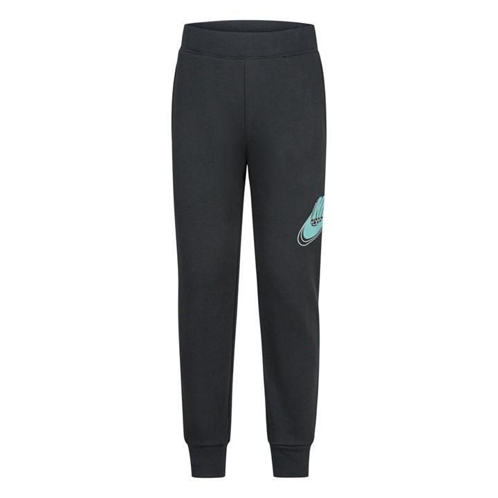 Nike Boys&#39; Sweatpants Black - Black Stacked Logo Joggers - Toddler &amp; Boys Medium 6 #124a