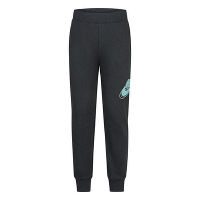Nike Boys&#39; Sweatpants Black - Black Stacked Logo Joggers - Toddler &amp; Boys Medium 6 #124a