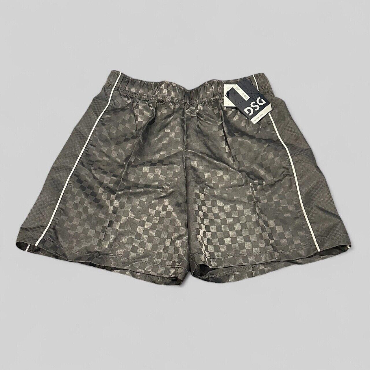 DSG Woven Soccer Shorts Mid Gray Performance Boys Youth Sports