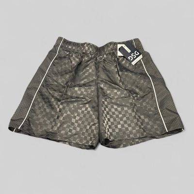 DSG Woven Soccer Shorts Mid Gray Performance Boys Youth Sports