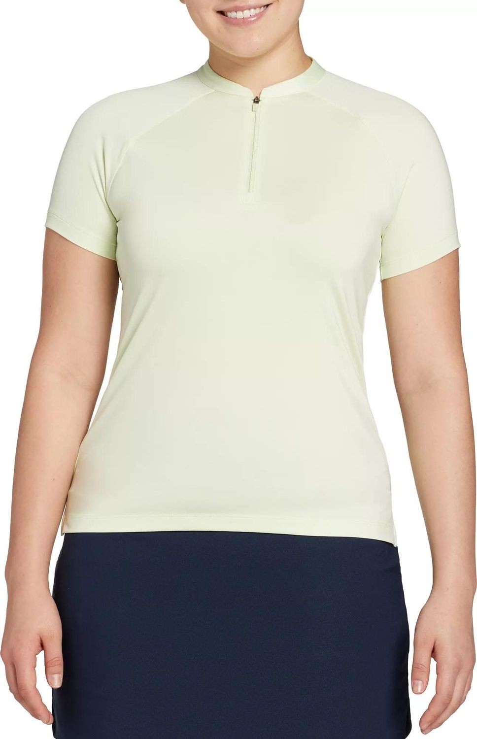 Walter Hagen Women&#39;s Sport Short Sleeve Golf Polo, Large, Light Green #106
