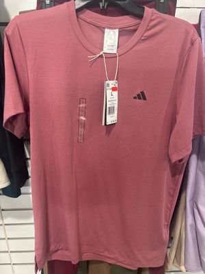 Adidas Men&#39;s Training T-Shirt Pink/Mauve