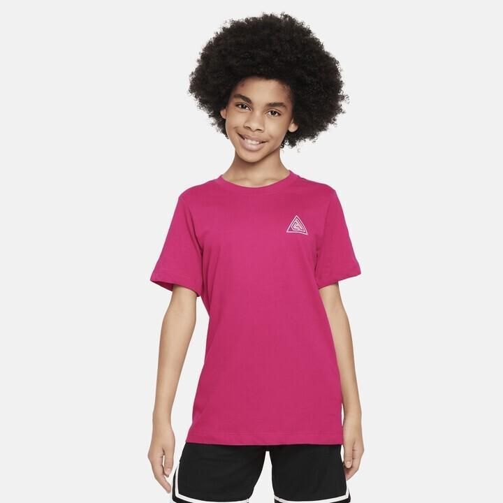 Nike Kids T-Shirt Giannis Dri-FIT Big Kids&#39; in Pink Size XS #103