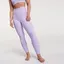 CALIA Women&#39;s LustraLux 7/8 Legging Blooming Lilac Heather Purple #98