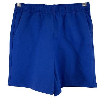 DSG Boy&#39;s Athletic Fit Stretch Sport Fleece Shorts Team Royal Blue M Medium