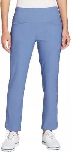 Walter Hagen Women&#39;s Sculpt Pull-on Golf Pants, Small, Mid Blue
