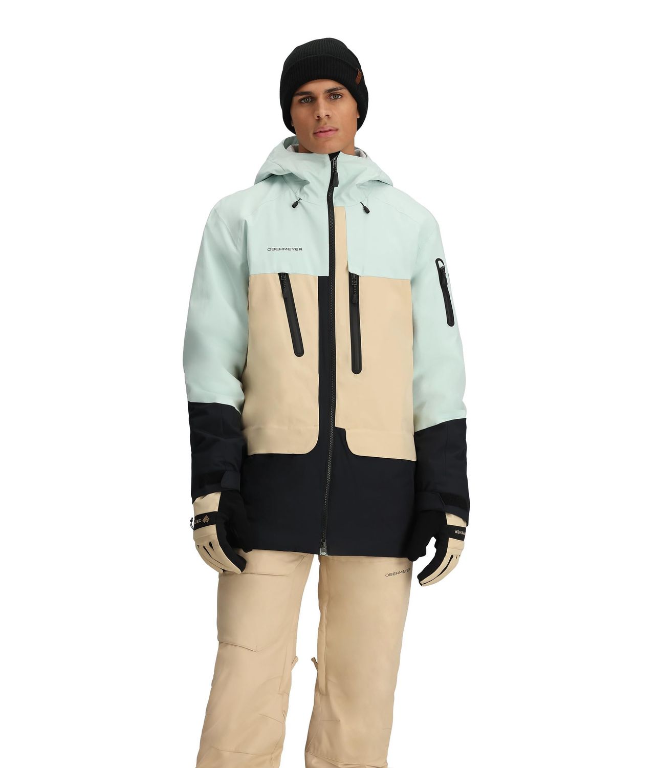 Obermeyer Cirque Jacket Glacial Ice LG