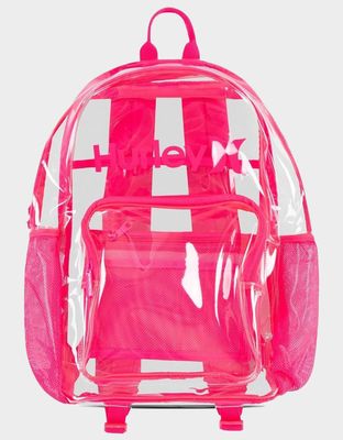 HURLEY Transparent Day Backpack Pink