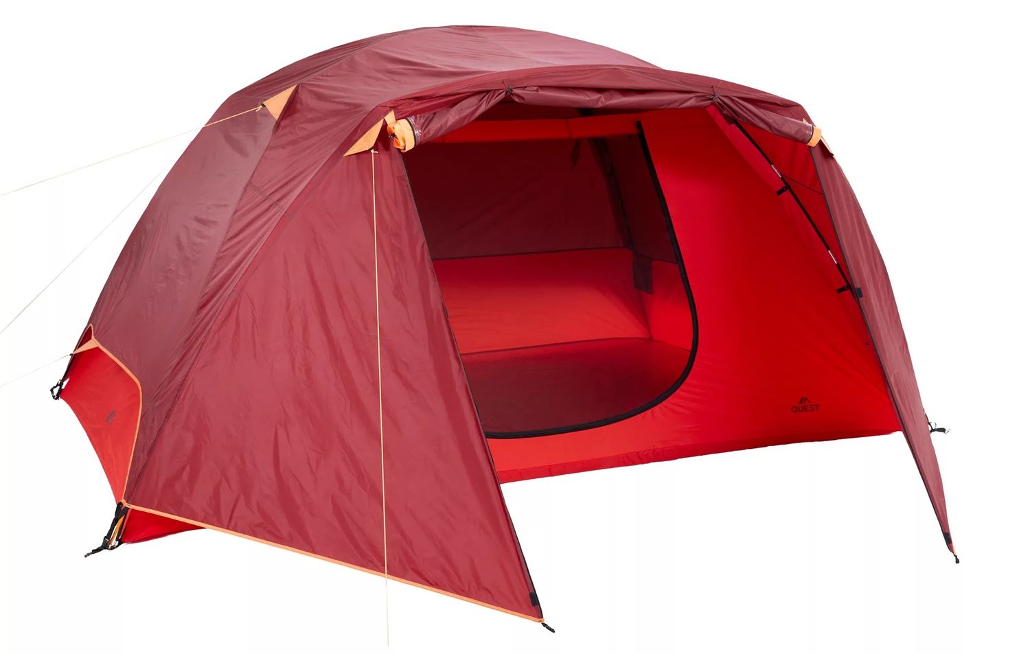 Quest Redwood 6 Person Tent, Cranberry
