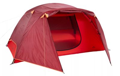 Quest Redwood 6 Person Tent, Cranberry