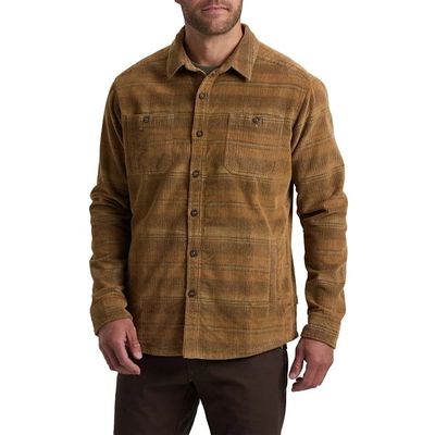 KÜHL Men&#39;s ROGUE Shirt Jacket, XL, Grain