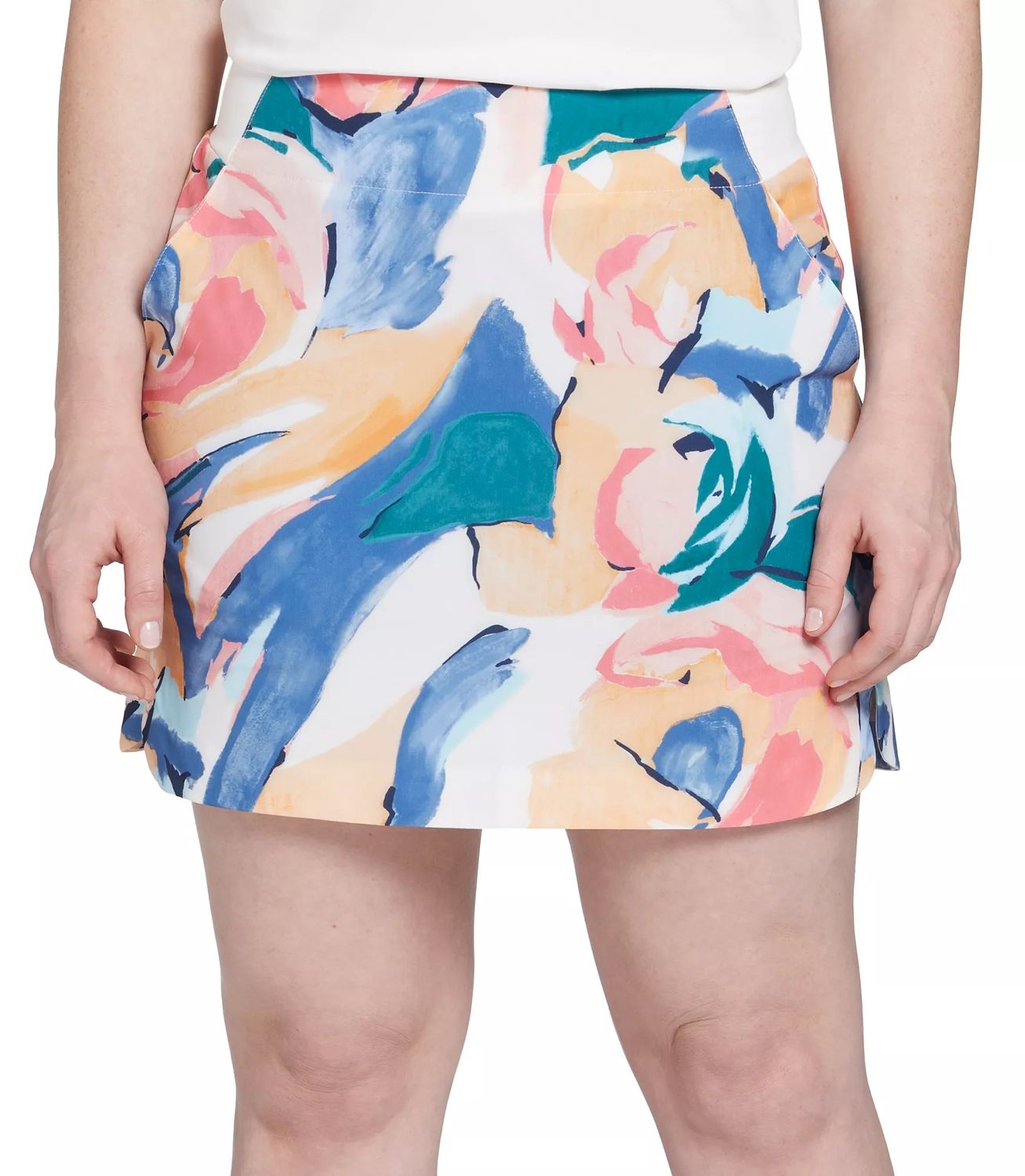 Walter Hagen Women&#39;s Performance 11 Lightweight Core Golf Skort, Small, Fresco F