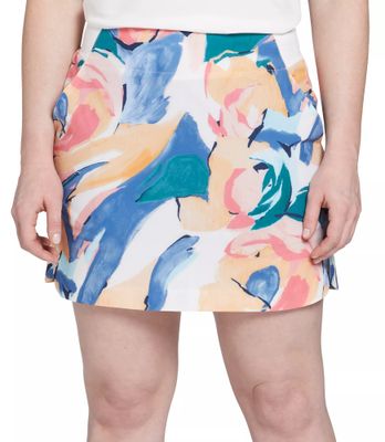 Walter Hagen Women&#39;s Performance 11 Lightweight Core Golf Skort, Small, Fresco F