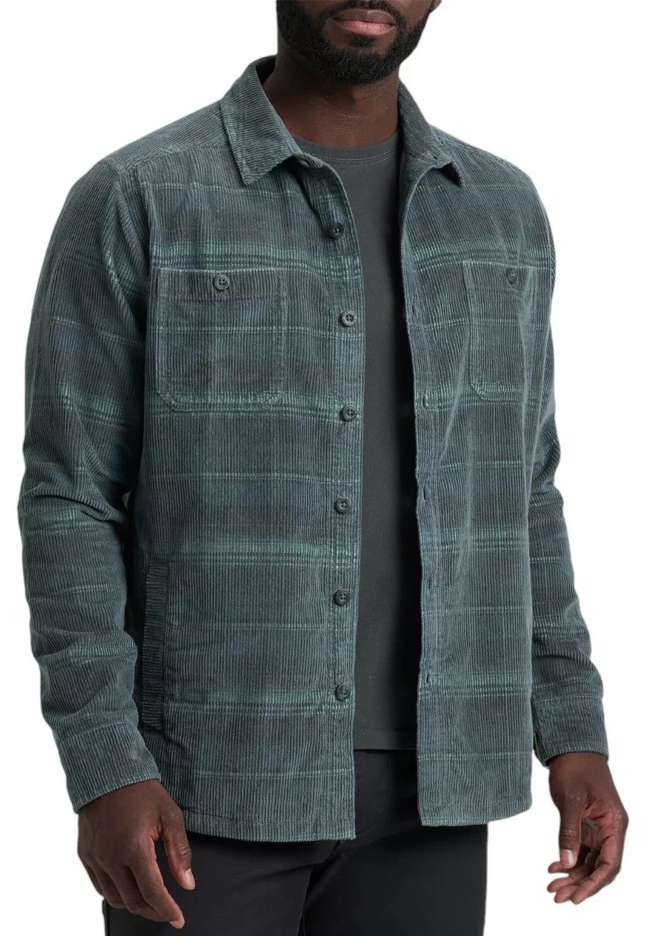 KÜHL Men&#39;s ROGUE Shirt Jacket, Small, Overcast