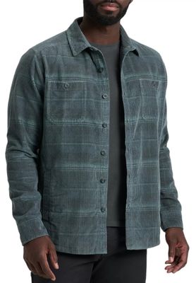 KÜHL Men&#39;s ROGUE Shirt Jacket, Small, Overcast