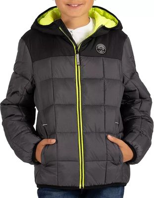 Gerry Boys&#39; Torque Puffer Jacket Lightweight Water-Resistant Insulated Jacket