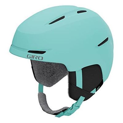 Giro Spur Kids Ski/Snowboard Helmet Helmet for Boys &amp; Girls Matte Glaze Blue - S