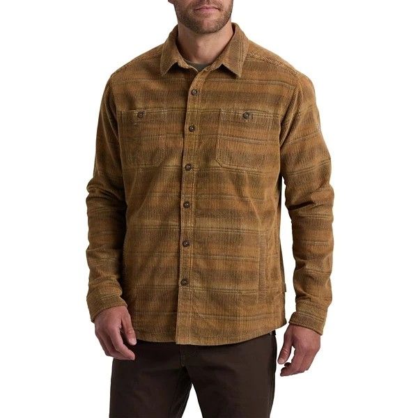 KÜHL Men&#39;s ROGUE Shirt Jacket, Medium, Grain