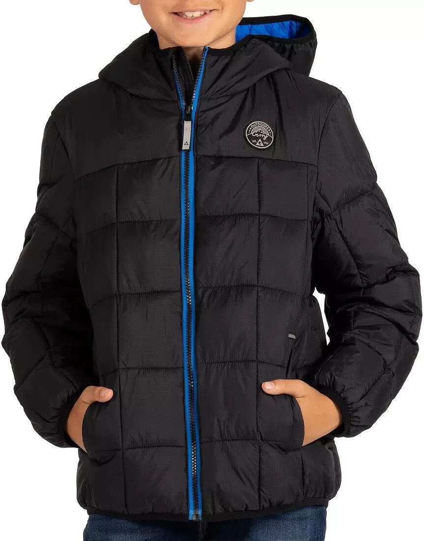Gerry Boys&#39; Torque Puffer Jacket Lightweight Water-Resistant Insulated Jacket