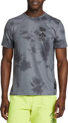 Roark Run Amok X Public Lands Men&#39;s Mathis Core Short Sleeve T-Shirt, Large, Gre