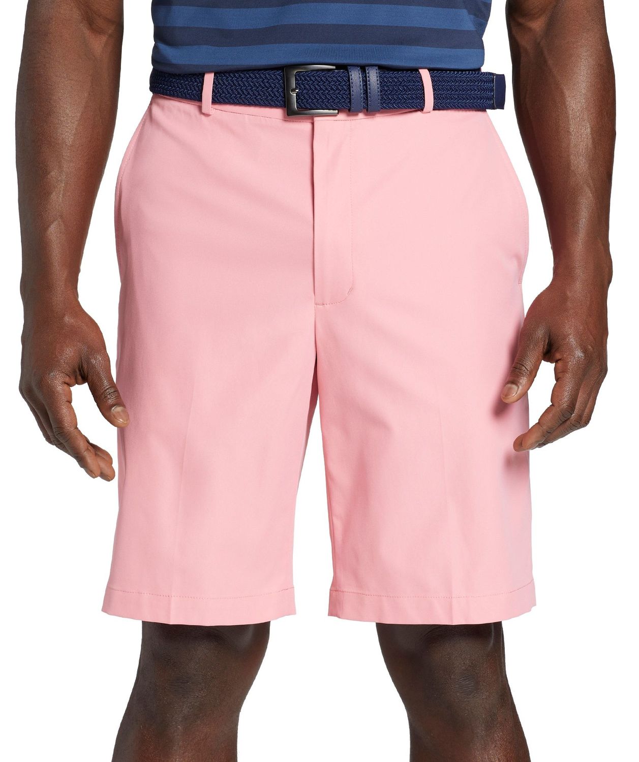 Walter Hagen Men&#39;s Performance 11 Golf Shorts, Size 30, Brilliant Pink