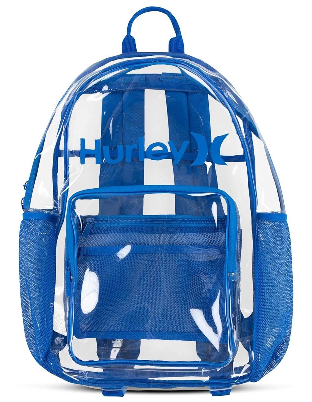 HURLEY Transparent Day Backpack Blue