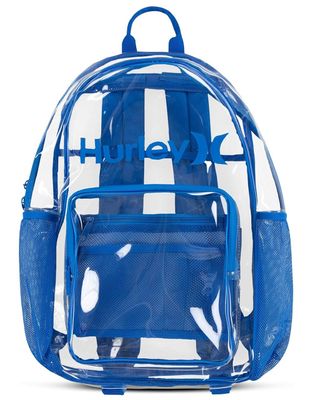 HURLEY Transparent Day Backpack Blue