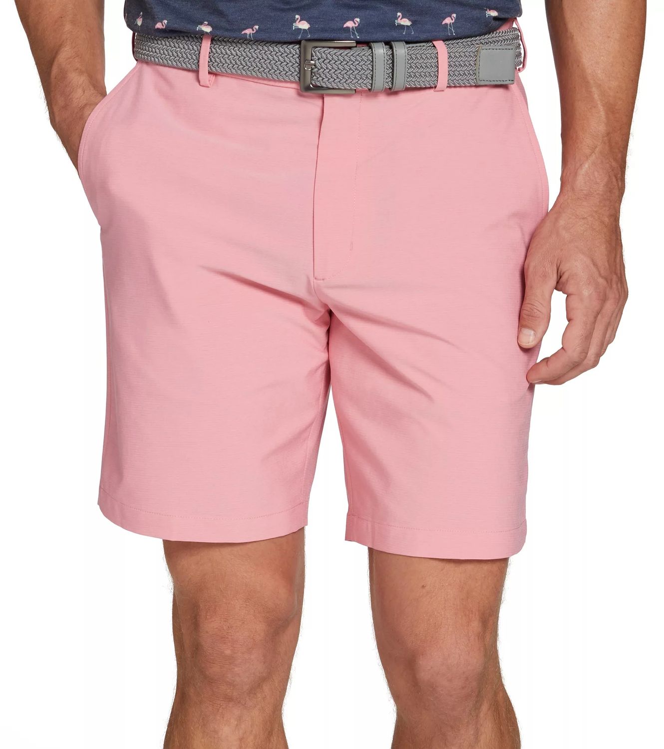 Walter Hagen Men S Performance 11 Micro Lines Golf Shorts