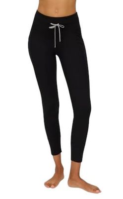 Yogalicious Prestige High Waist Jogger Legging - Black - XS
