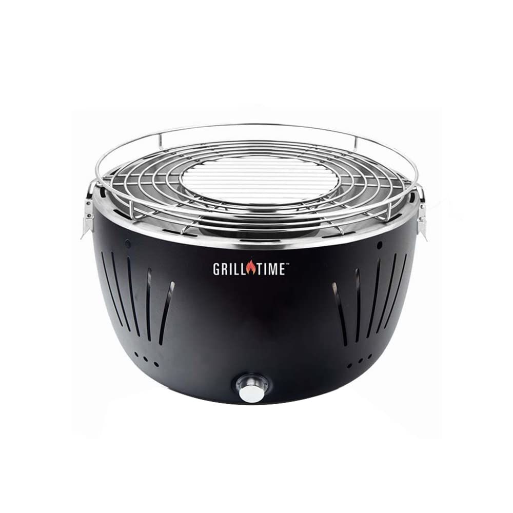 GRILL TIME Gray Tailgater GT