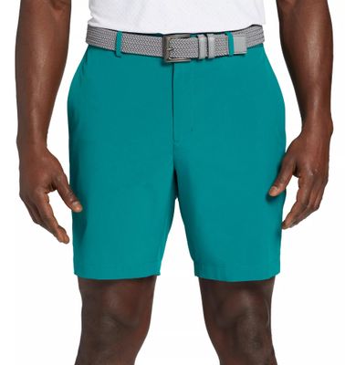 Walter Hagen Men&#39;s Performance 11 Easy Waist Golf Shorts, Size 40, Clubhouse Gre